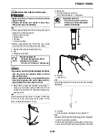 Preview for 160 page of Yamaha YZ250FX 2022 Owner'S Service Manual