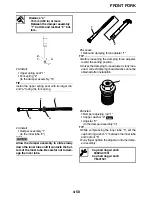 Preview for 164 page of Yamaha YZ250FX 2022 Owner'S Service Manual