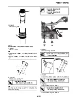 Preview for 166 page of Yamaha YZ250FX 2022 Owner'S Service Manual