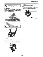 Preview for 167 page of Yamaha YZ250FX 2022 Owner'S Service Manual