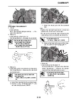 Preview for 203 page of Yamaha YZ250FX 2022 Owner'S Service Manual