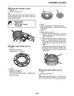 Preview for 228 page of Yamaha YZ250FX 2022 Owner'S Service Manual