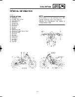 Предварительный просмотр 16 страницы Yamaha YZ250R Service Manual