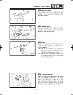 Предварительный просмотр 25 страницы Yamaha YZ250R Service Manual