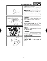 Предварительный просмотр 26 страницы Yamaha YZ250R Service Manual