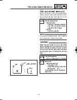 Предварительный просмотр 27 страницы Yamaha YZ250R Service Manual