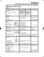 Предварительный просмотр 36 страницы Yamaha YZ250R Service Manual