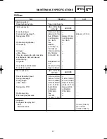 Предварительный просмотр 40 страницы Yamaha YZ250R Service Manual