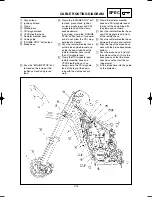 Предварительный просмотр 47 страницы Yamaha YZ250R Service Manual