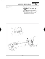 Предварительный просмотр 49 страницы Yamaha YZ250R Service Manual