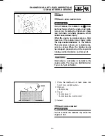 Предварительный просмотр 55 страницы Yamaha YZ250R Service Manual