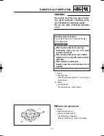 Предварительный просмотр 57 страницы Yamaha YZ250R Service Manual