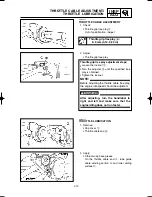 Предварительный просмотр 60 страницы Yamaha YZ250R Service Manual