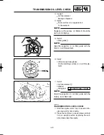 Предварительный просмотр 62 страницы Yamaha YZ250R Service Manual