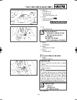 Предварительный просмотр 64 страницы Yamaha YZ250R Service Manual