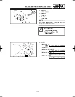 Предварительный просмотр 66 страницы Yamaha YZ250R Service Manual