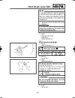 Предварительный просмотр 68 страницы Yamaha YZ250R Service Manual