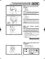 Предварительный просмотр 77 страницы Yamaha YZ250R Service Manual