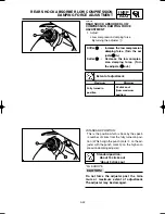 Предварительный просмотр 82 страницы Yamaha YZ250R Service Manual