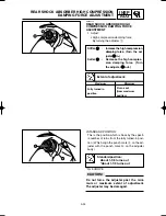 Предварительный просмотр 83 страницы Yamaha YZ250R Service Manual