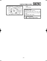 Предварительный просмотр 90 страницы Yamaha YZ250R Service Manual