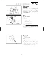 Предварительный просмотр 99 страницы Yamaha YZ250R Service Manual