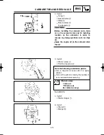 Предварительный просмотр 104 страницы Yamaha YZ250R Service Manual