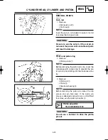 Предварительный просмотр 110 страницы Yamaha YZ250R Service Manual