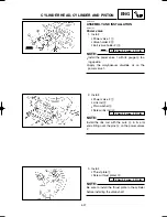 Предварительный просмотр 117 страницы Yamaha YZ250R Service Manual