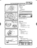 Предварительный просмотр 125 страницы Yamaha YZ250R Service Manual