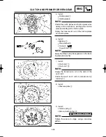 Предварительный просмотр 128 страницы Yamaha YZ250R Service Manual