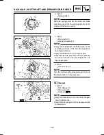 Предварительный просмотр 136 страницы Yamaha YZ250R Service Manual