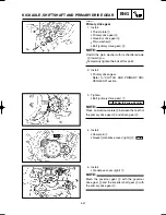 Предварительный просмотр 137 страницы Yamaha YZ250R Service Manual