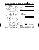 Предварительный просмотр 138 страницы Yamaha YZ250R Service Manual