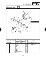 Предварительный просмотр 139 страницы Yamaha YZ250R Service Manual