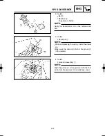 Предварительный просмотр 141 страницы Yamaha YZ250R Service Manual