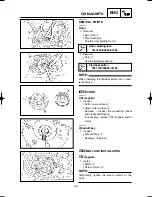 Предварительный просмотр 147 страницы Yamaha YZ250R Service Manual