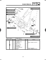 Предварительный просмотр 151 страницы Yamaha YZ250R Service Manual