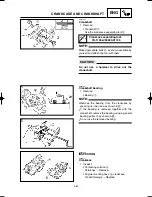 Предварительный просмотр 157 страницы Yamaha YZ250R Service Manual