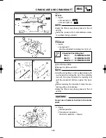 Предварительный просмотр 159 страницы Yamaha YZ250R Service Manual