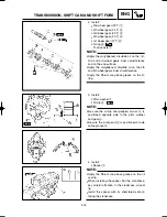 Предварительный просмотр 165 страницы Yamaha YZ250R Service Manual