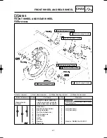 Предварительный просмотр 167 страницы Yamaha YZ250R Service Manual