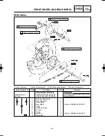 Предварительный просмотр 168 страницы Yamaha YZ250R Service Manual