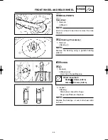 Предварительный просмотр 169 страницы Yamaha YZ250R Service Manual