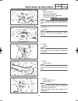 Предварительный просмотр 173 страницы Yamaha YZ250R Service Manual