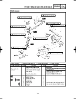 Предварительный просмотр 176 страницы Yamaha YZ250R Service Manual