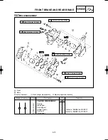 Предварительный просмотр 177 страницы Yamaha YZ250R Service Manual