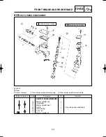 Предварительный просмотр 178 страницы Yamaha YZ250R Service Manual