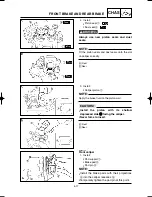 Предварительный просмотр 182 страницы Yamaha YZ250R Service Manual