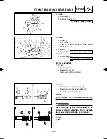 Предварительный просмотр 184 страницы Yamaha YZ250R Service Manual